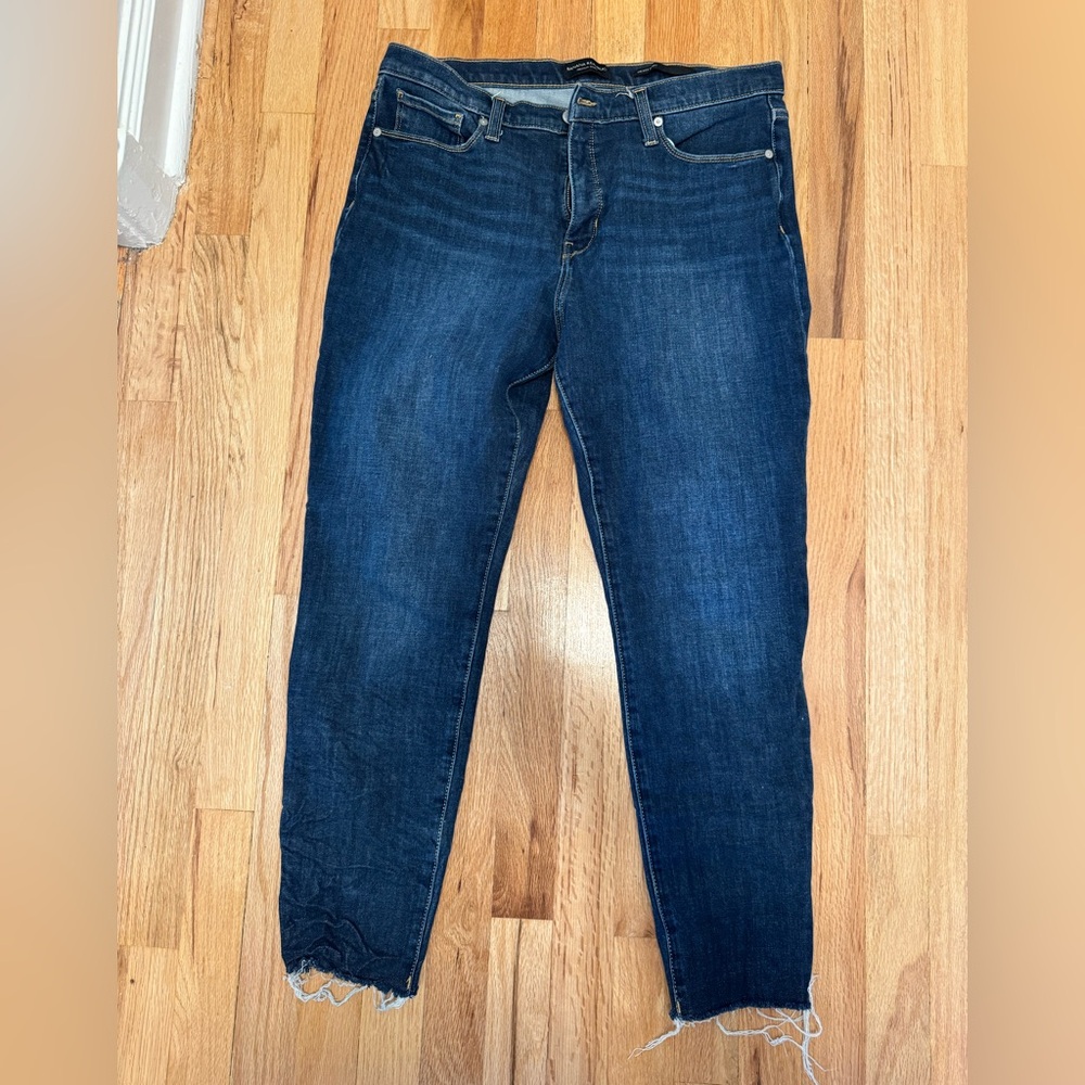 Banana Republic Dark Blue Skinny Jeans